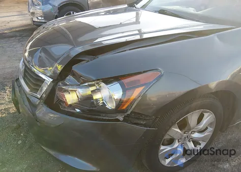 2009 Honda Accord 2.4 Ex-L z USA, uszkodzony, nr VIN 1HGCP26849A010637